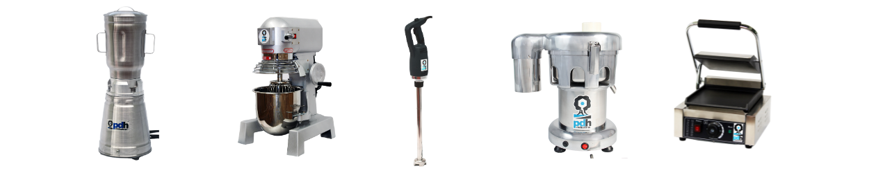 Electrodom&eacute;sticos industriales de Uso Rudo